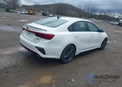 2021 Kia Forte Gt-Line from USA, damaged, VIN 3KPF34AD0ME393974